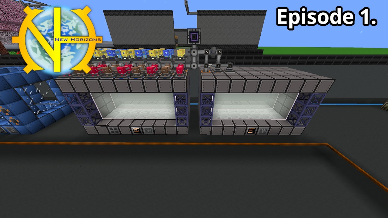 GTNH episode 1 | Start in ZPM, fluorine and PrAss