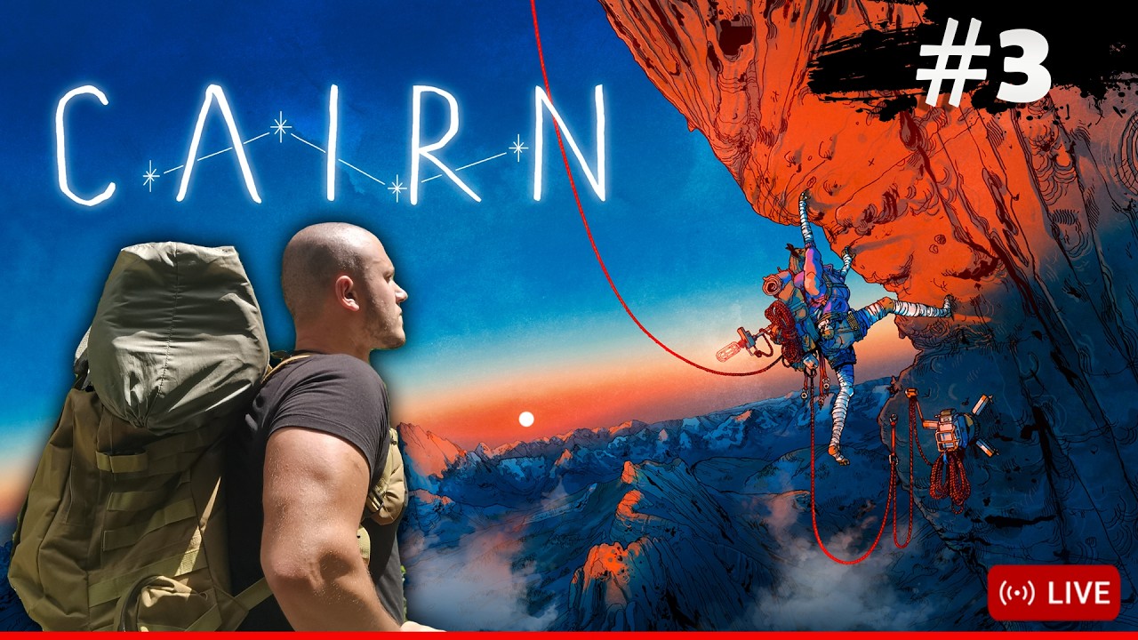 🔴 HAJDEMO U PLANINE - Cairn ( ALPINIST Difficulty ) 🔴 Gameplay 2K - Ultra 3. Deo