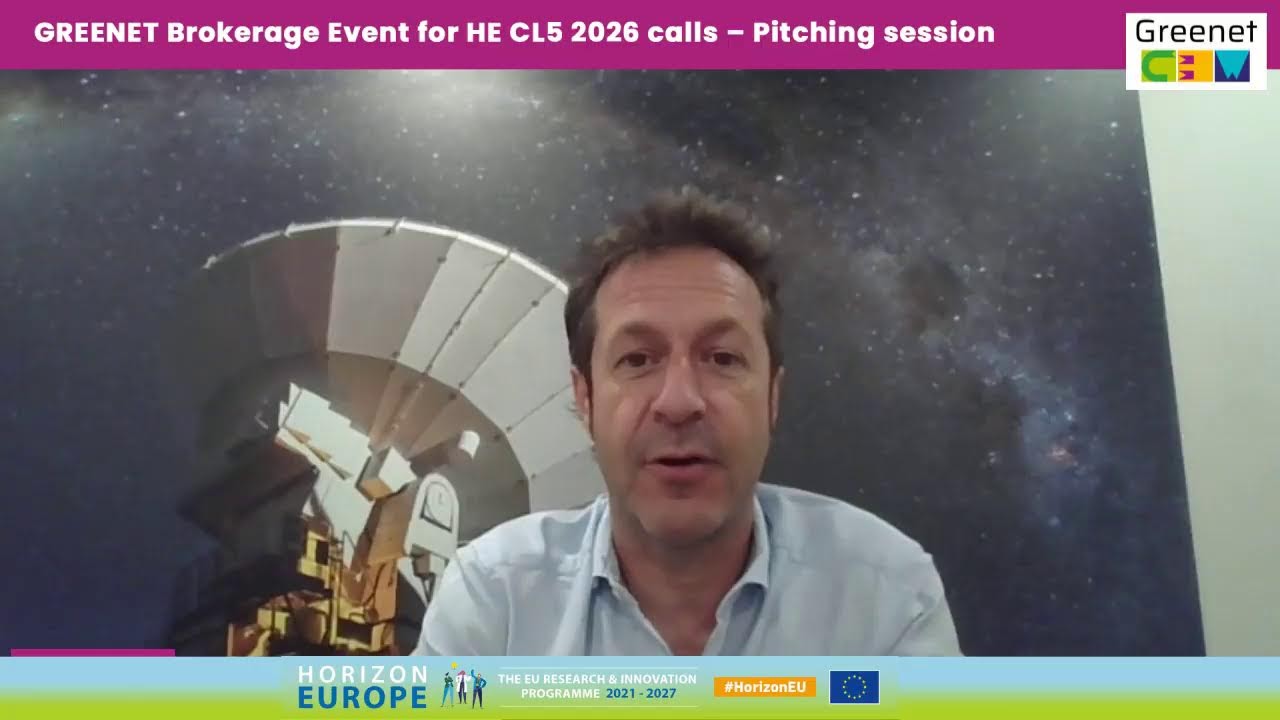GREENET Brokerage Event for HE CL5 2026 calls – Pitching session