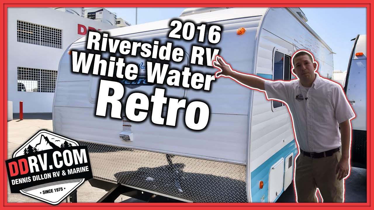 2016 Riverside RV White Water Retro 195 - DDRV.com