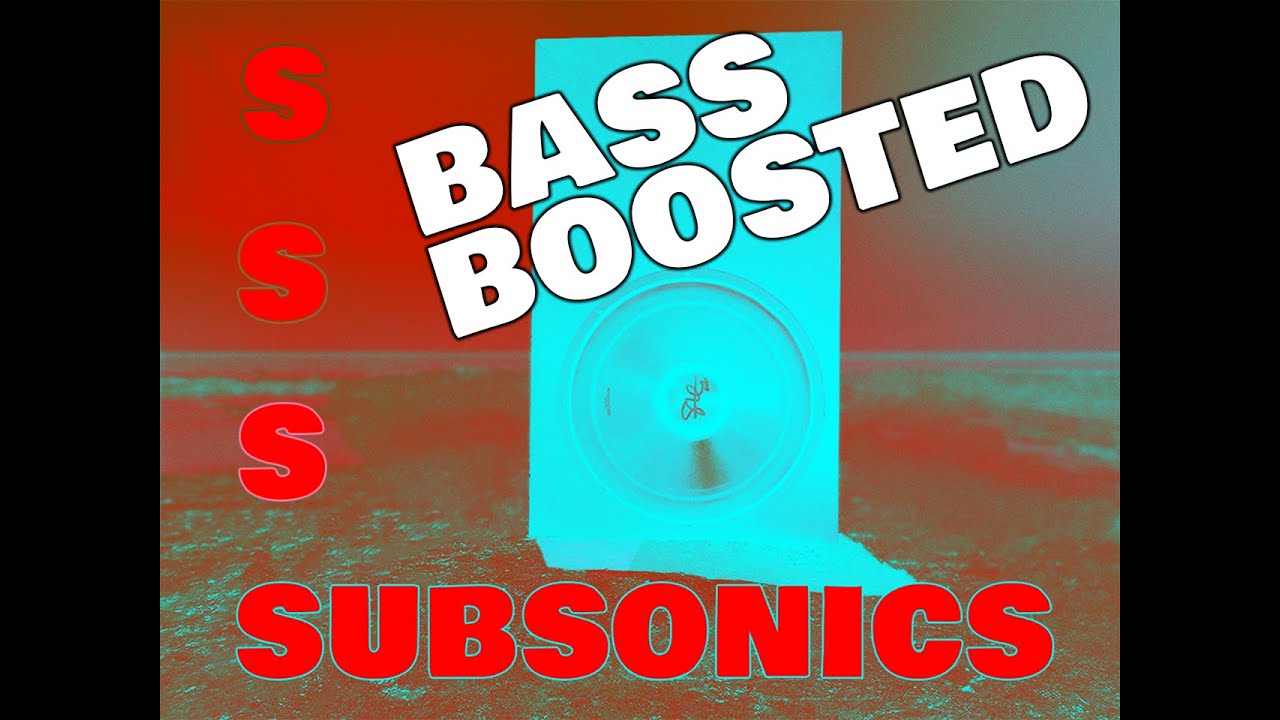 SUN SAND SEA SUBSONICS (BASS BOOSTED)