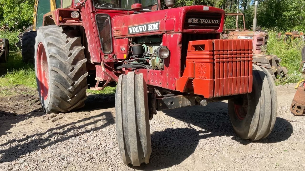 Köp Veterantraktor Volvo BM 800 1967 på Klaravik