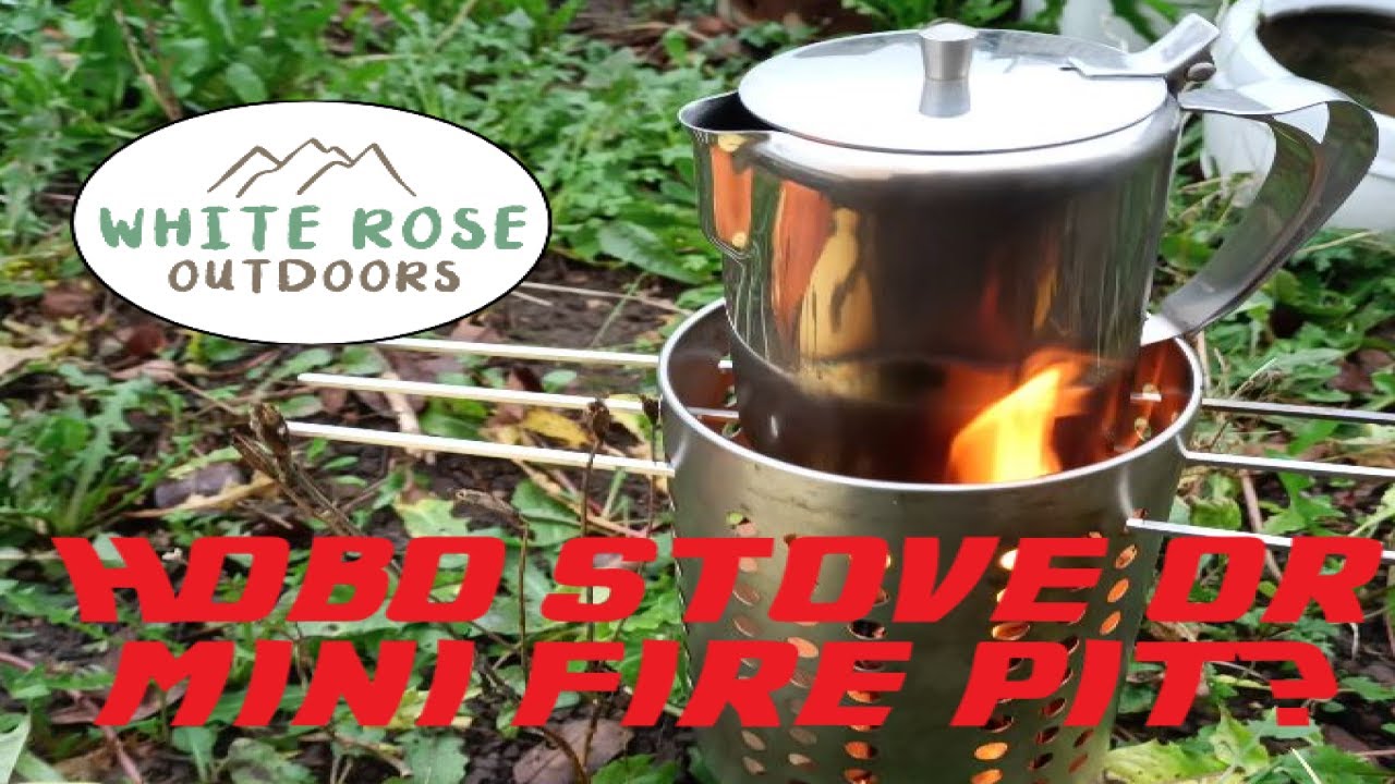 Hobo stove or a mini fire pit? Only a £1!!