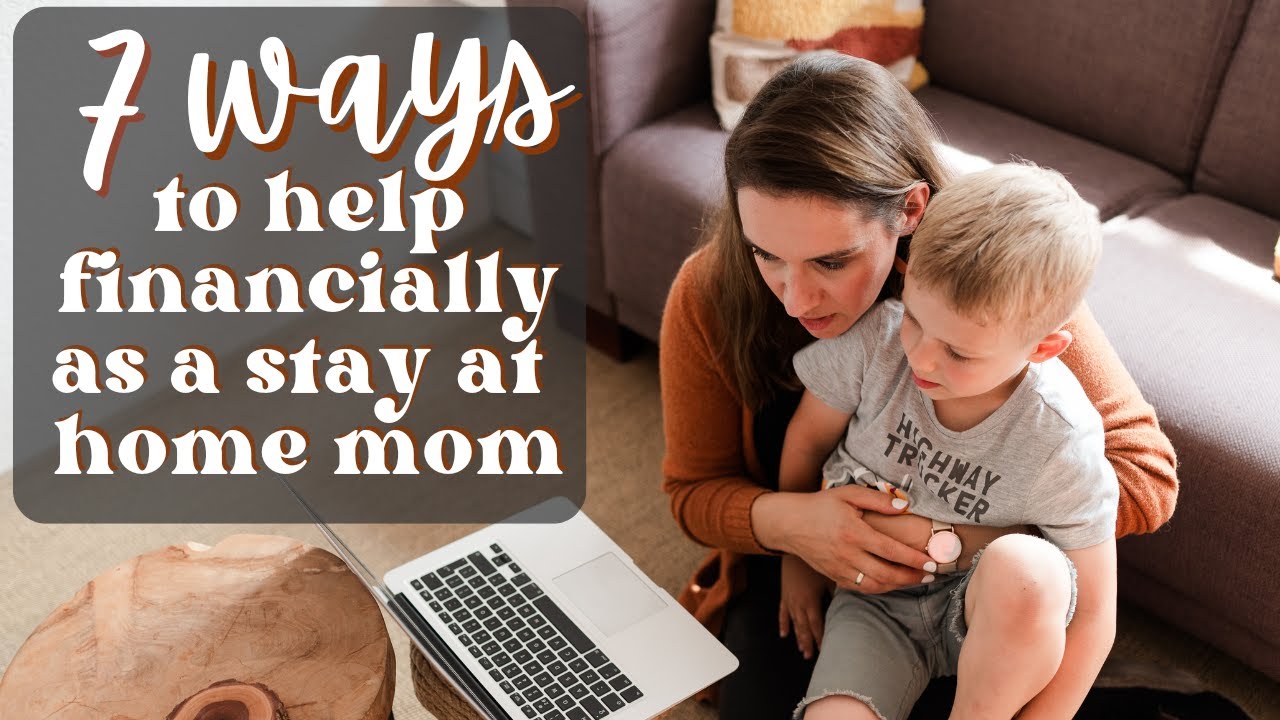 Helping financially as a Stay at Home mom | Budgeting & Working from Home