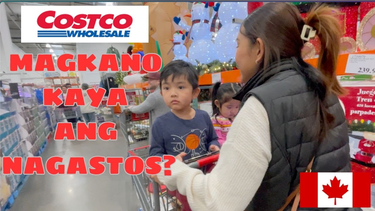 NAPAGASTOS NANAMAN SA COSTCO I BUHAY CANADA I BUHAY CALGARY