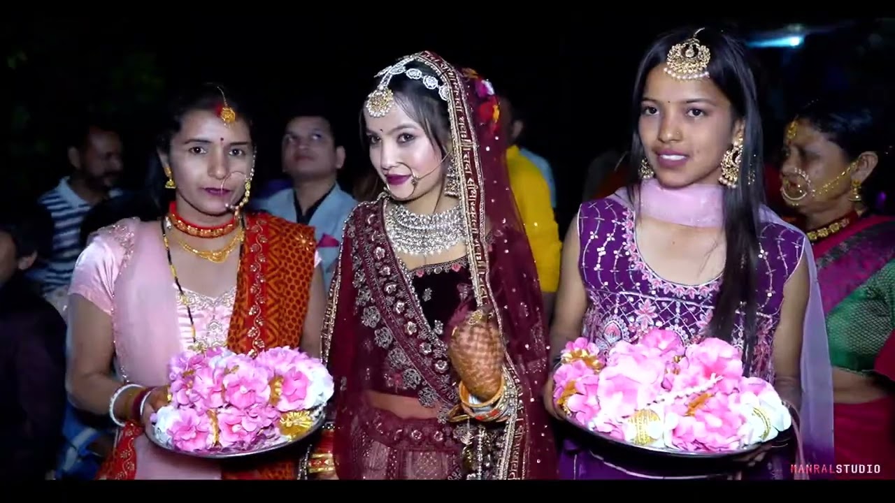 Pankaj weds Himani short video