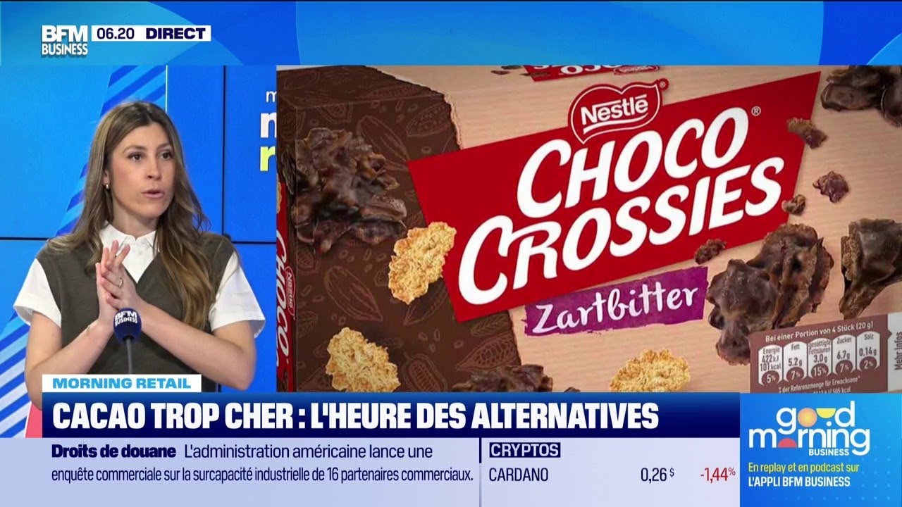Tensions sur le cacao : les géants du chocolat testent de nouvelles alternatives !