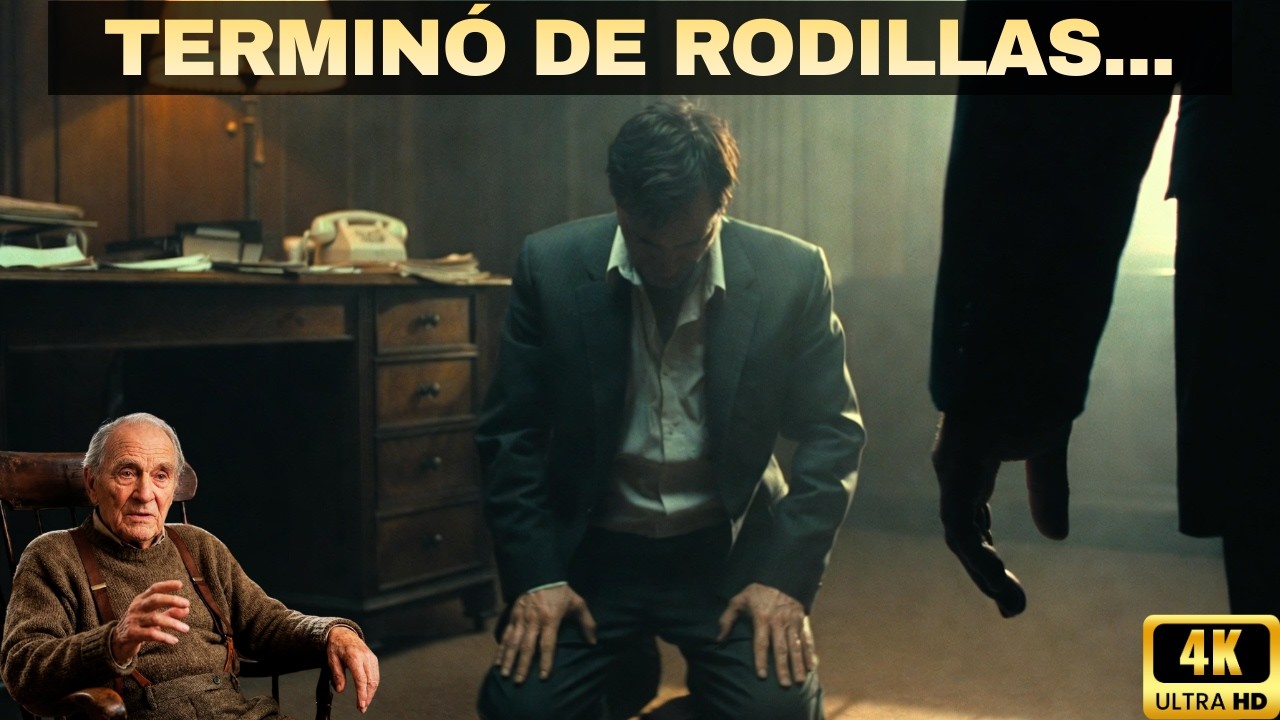 EL MILLONARIO QUE LLORÓ DE RODILLAS... ANTE SU PEOR ENEMIGO...