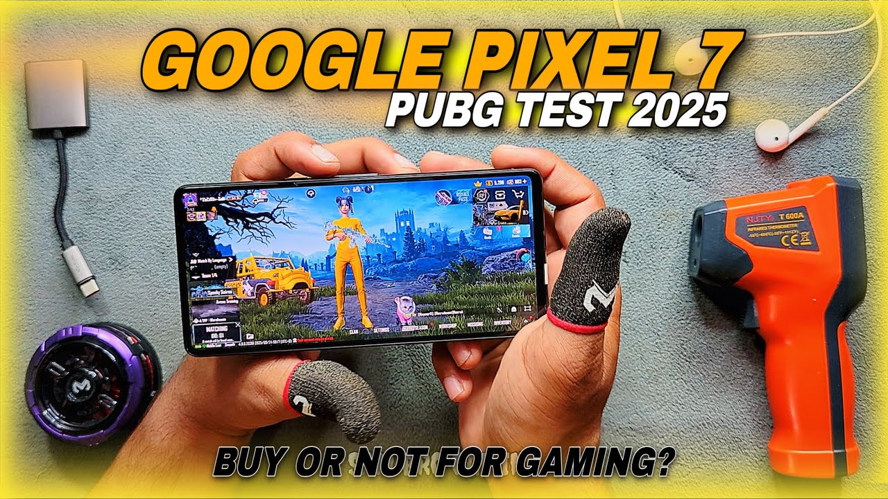 Google pixel 7 PUBG Test in 2025 | Price | Graphics | Buy For Gaming? | Electro Sam