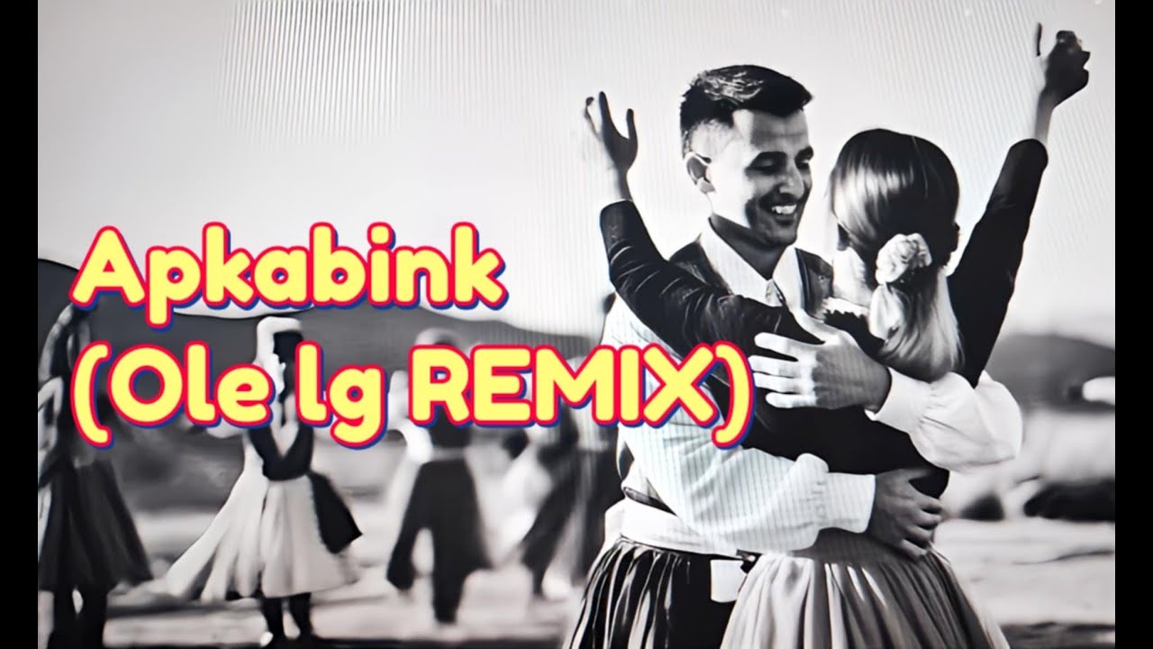 APKABINK  MANI  ( Ole lg REMIX ŠOKIŲ VERSIJA )