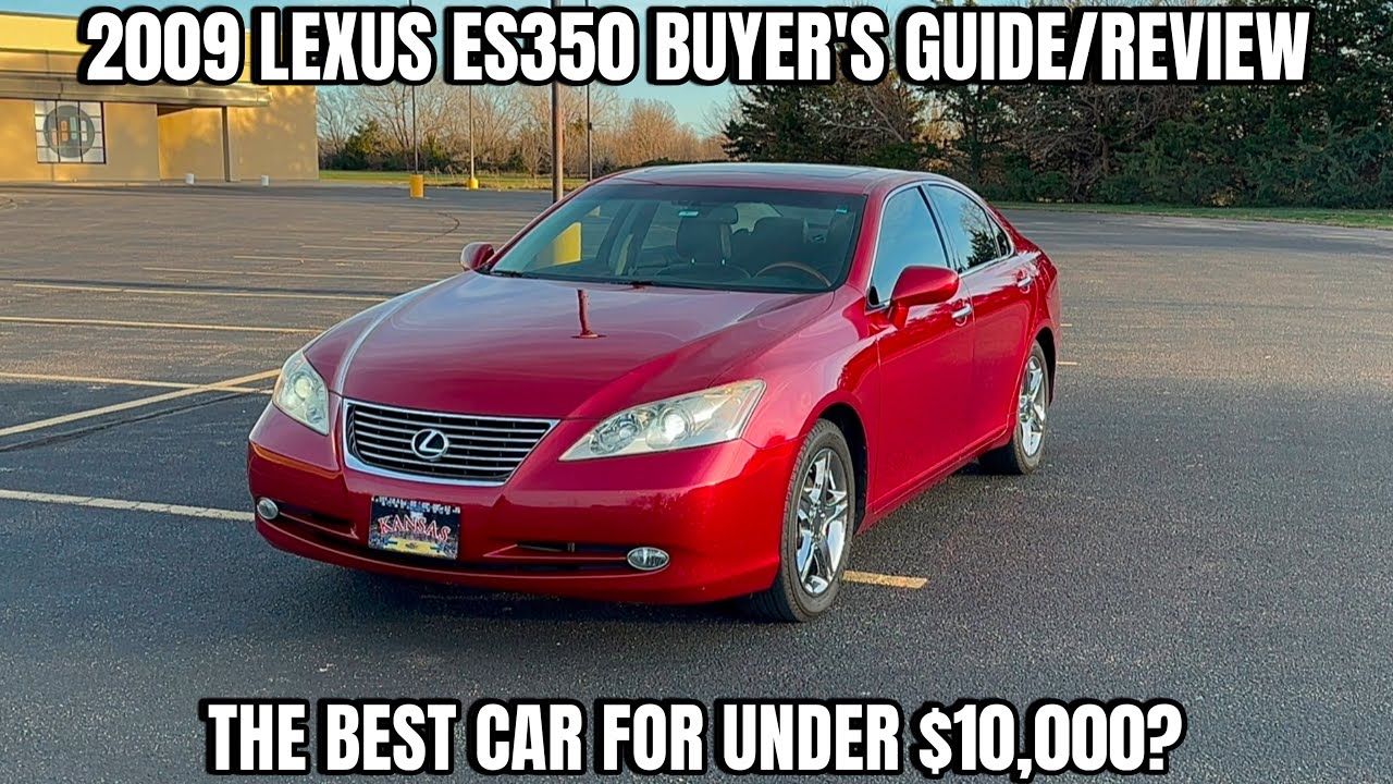Обзор руководства покупателя Lexus ES 350 2009 года. *Лучший по соотношению цены и качества седан...