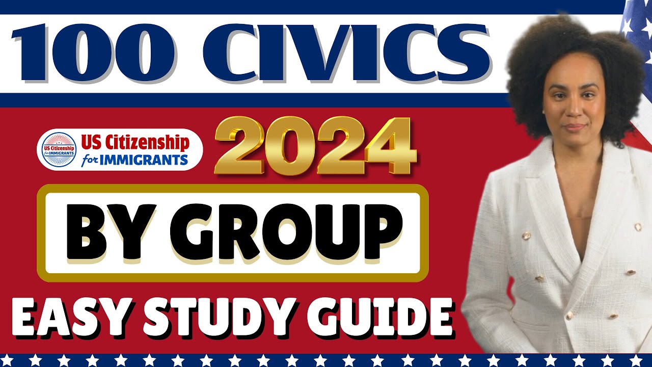 USCIS 100 Civics Questions and Answers By Group (2008 Version) U.S. Citizenship Interview | No.53