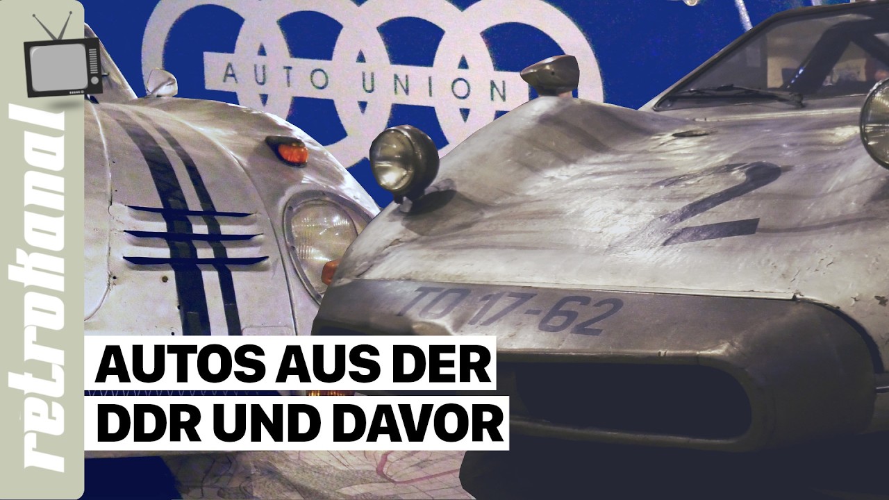 Fahrzeugentwicklung aus der DDR und davor - Entwicklungen aus Sachsen. DKW, Wartburg mit Turbine
