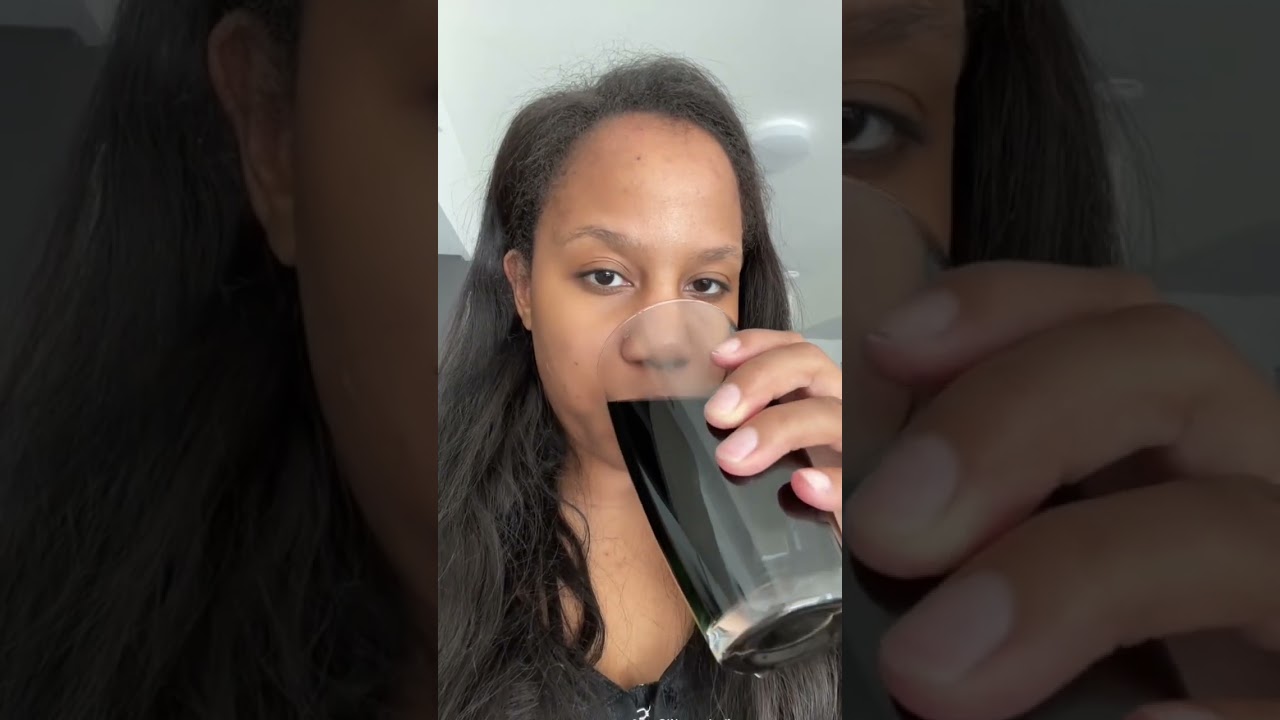 Chlorophyll water has literally changed my life!  #chlorophyll #chlorophyllwater