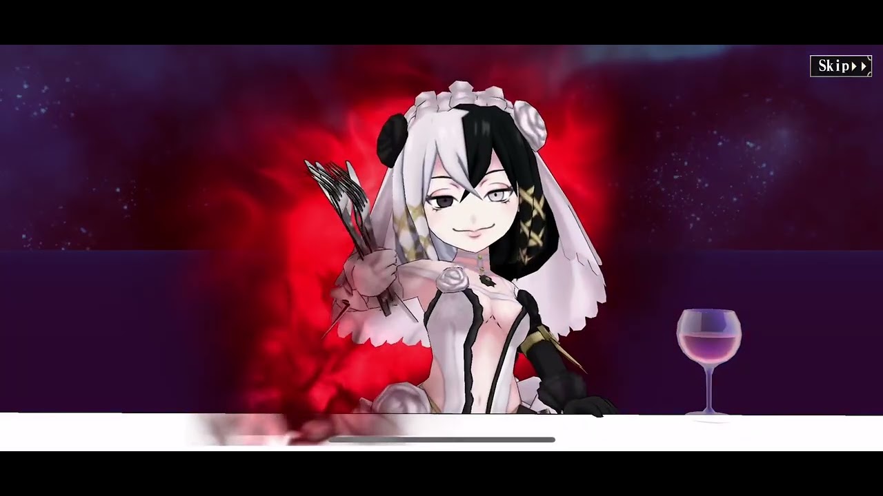 ［オバマス］「忘却の花嫁」番外席次　レベルアップボイス