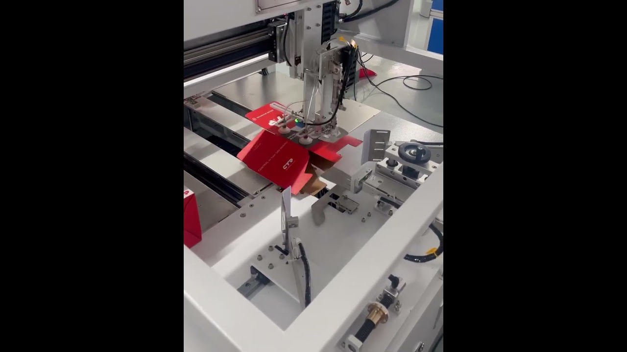 Amazing chinese package equipment！#tech #CNC  #machine #equipment #china