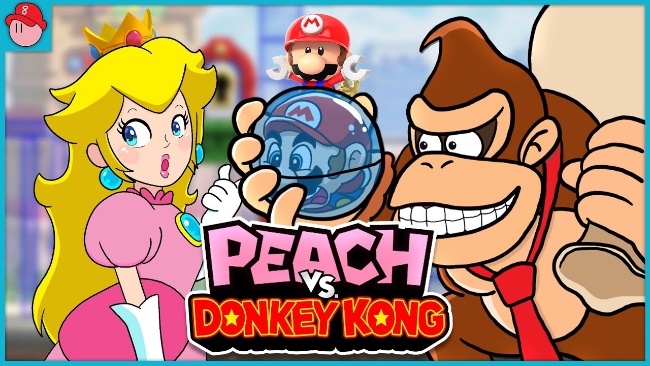 Peach vs. Donkey Kong: MAR10 Day 2024