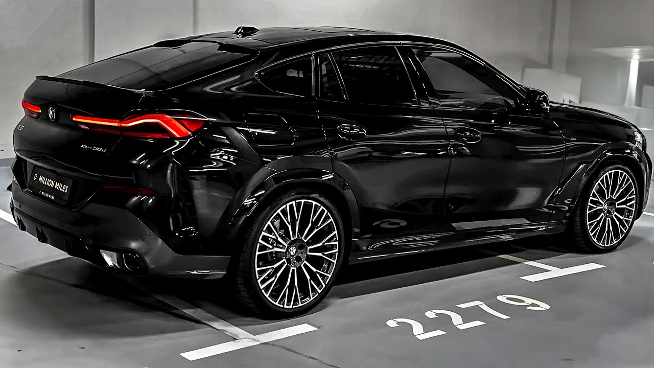 BMW X6 (2025) - Звук, интерьер и внешние детали