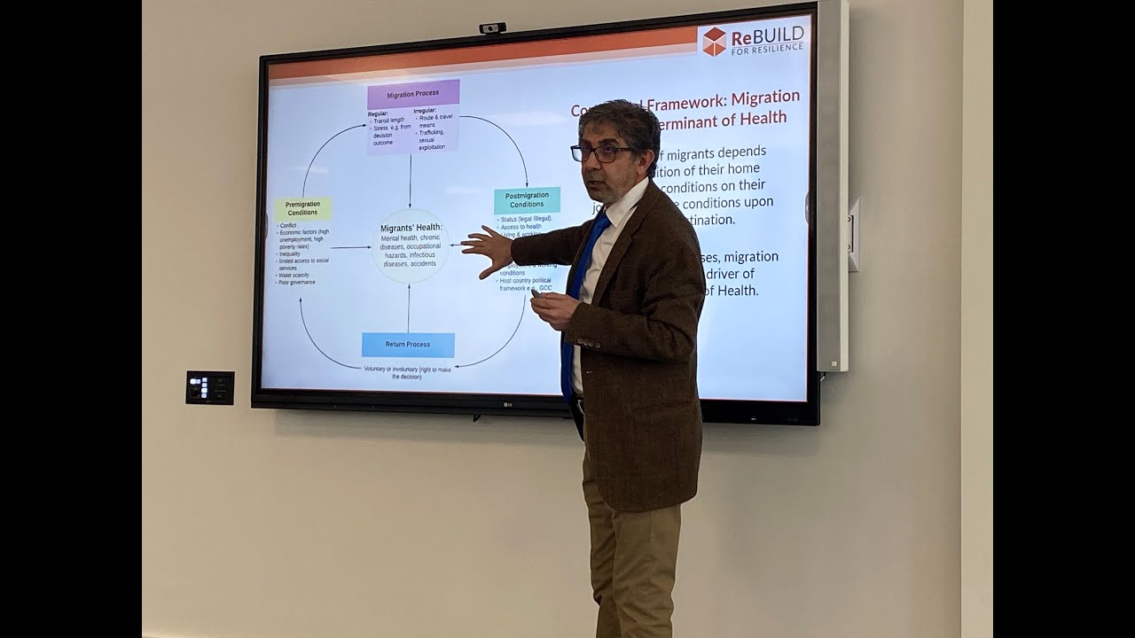 Forced migration and health systems: a proposal for a new approach