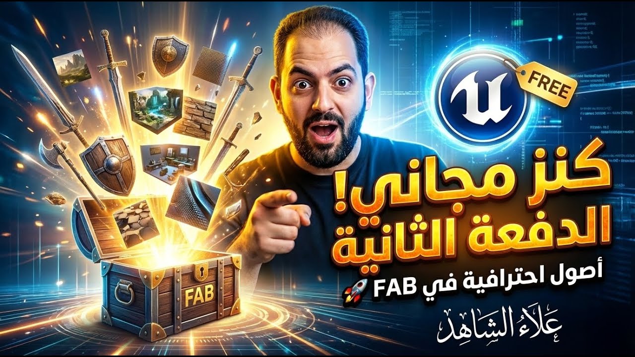 كنز مجاني: أصول احترافية في FAB🚀 الدفعة الثانية