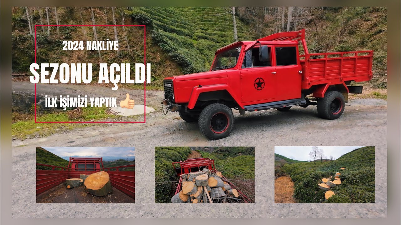 DODGE PW150, 2024 İLK NAKLİYEMİZİ YAPTIK