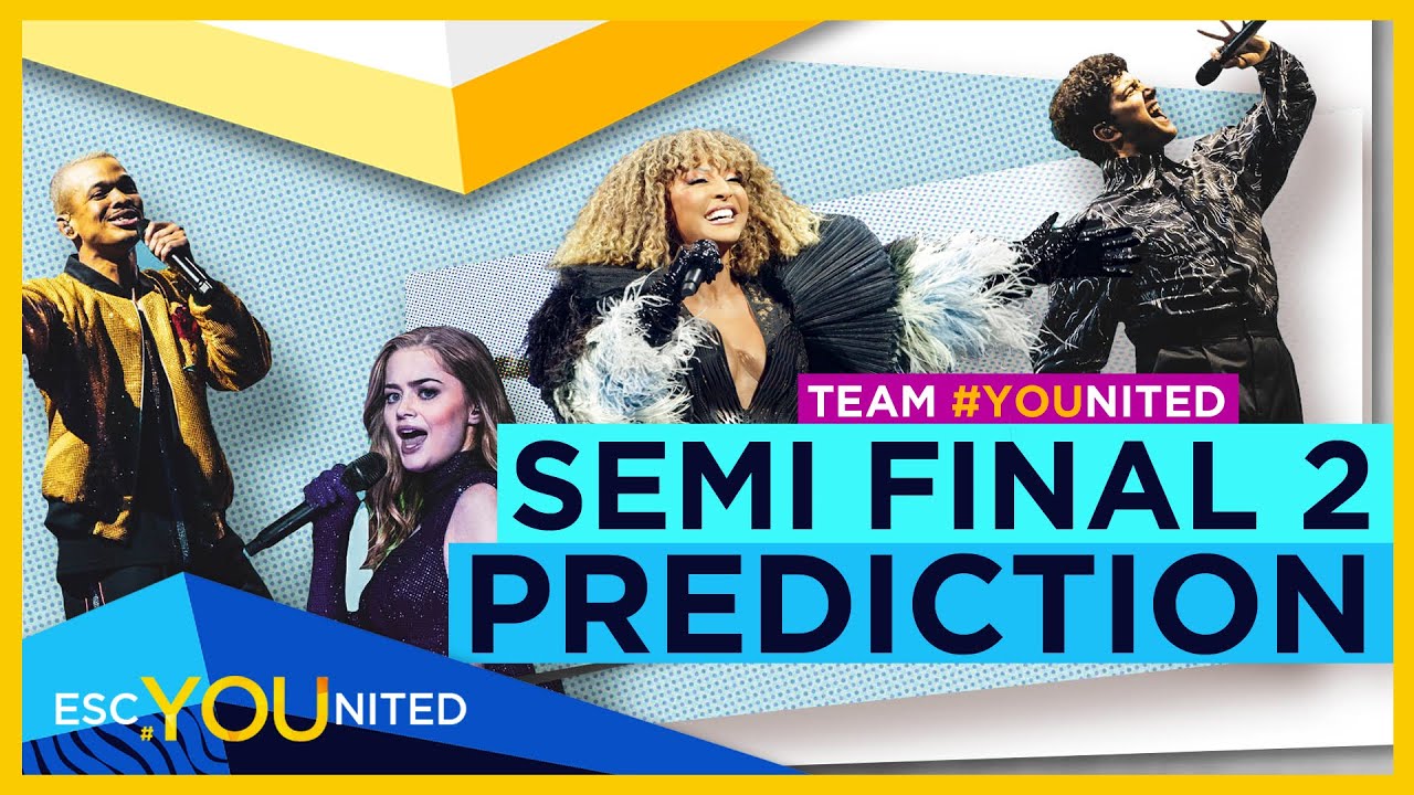 EUROVISION 2021 Semi-Final 2 Team & Reader's Predictions