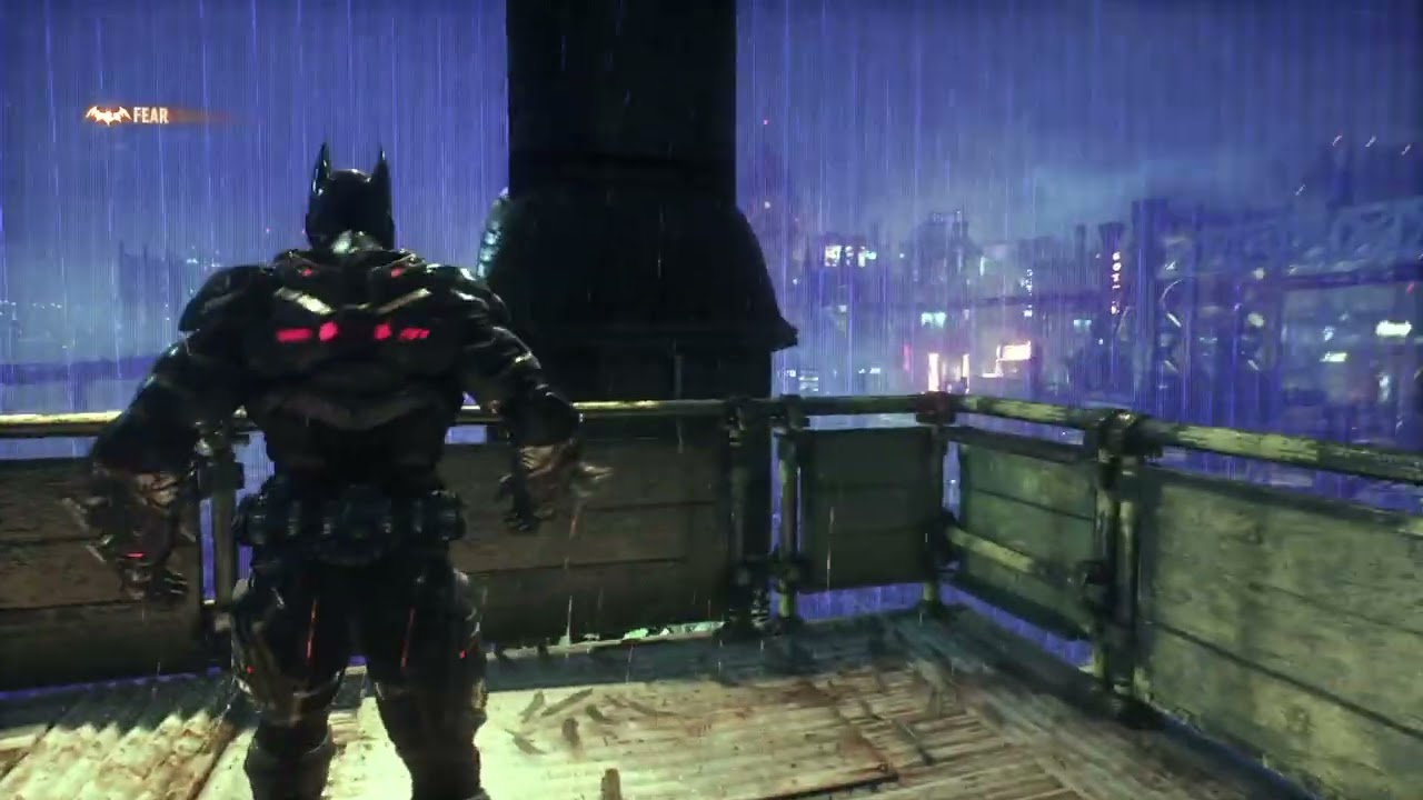 BATMAN: ARKHAM KNIGHT to the dark to dead