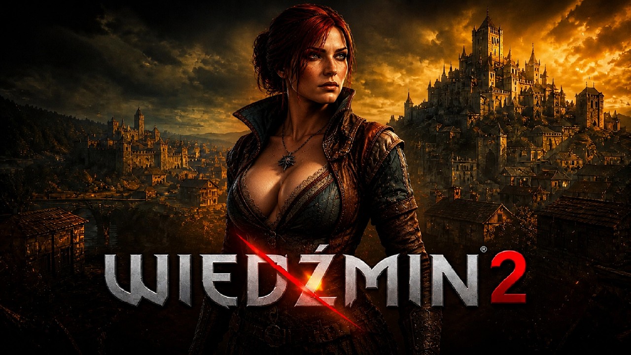 WIEDŹMIN 2 🐺 [2] Flotsam! 🔴 [NA ŻYWO]