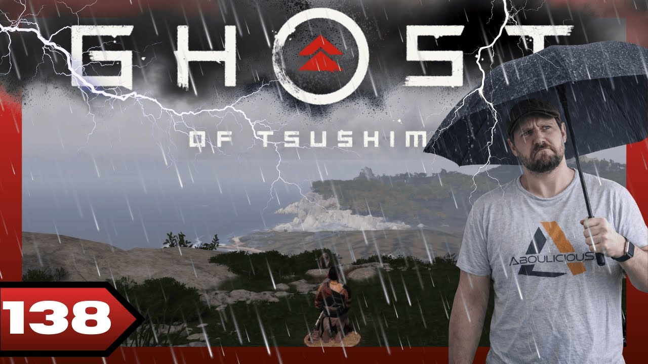🏯Ghost of Tsushima 138 - Gewitter? schon wieder?