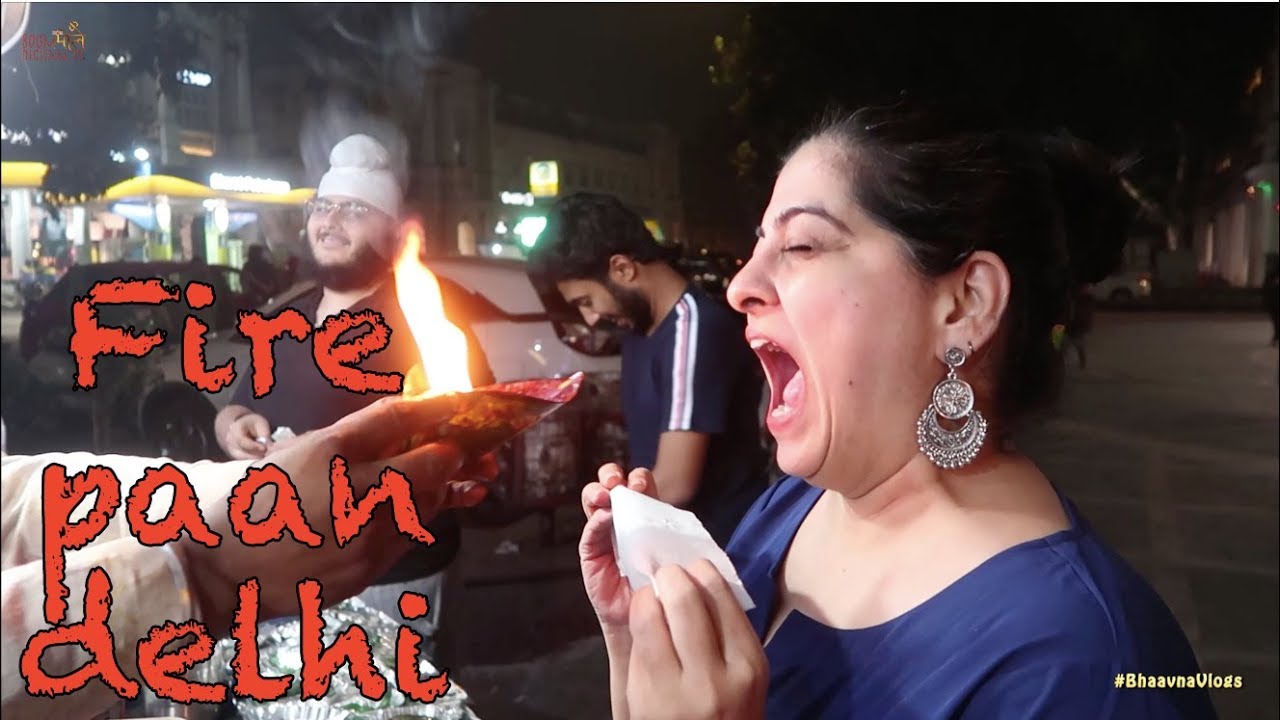 Fire Paan | #Delhi |