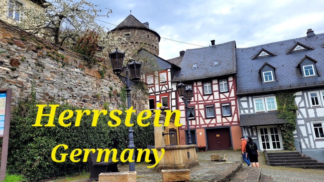 Beautiful Medieval Town of Herrstein, Germany #beautiful  #walkthrough #germany