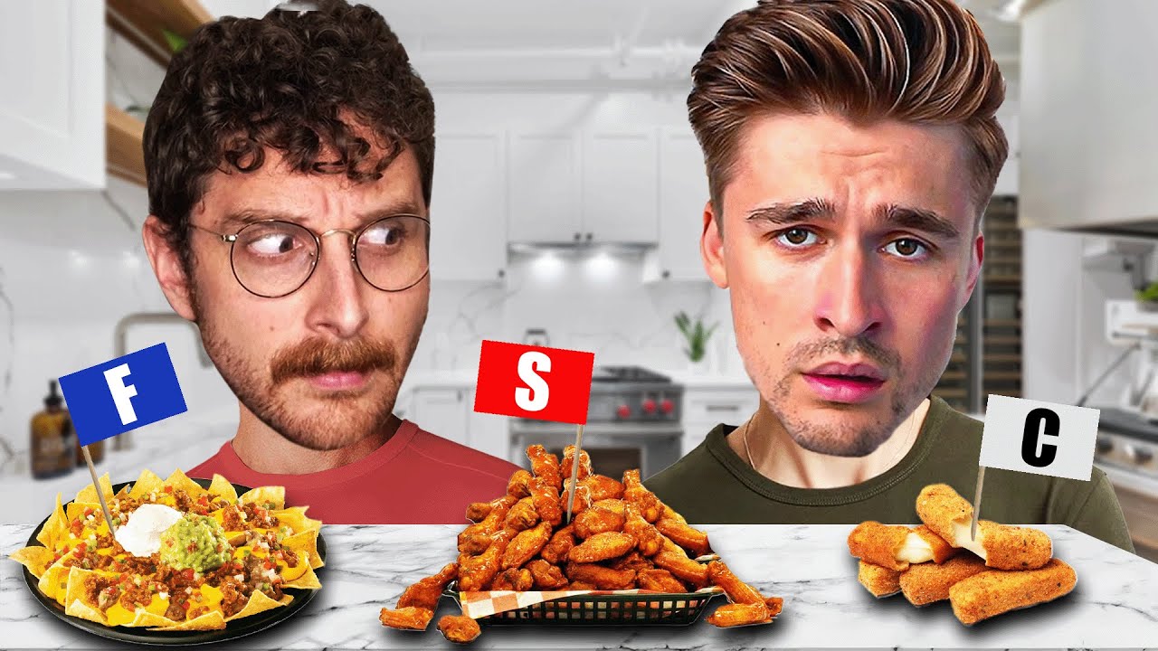 I forced Ludwig to rank every Super Bowl food