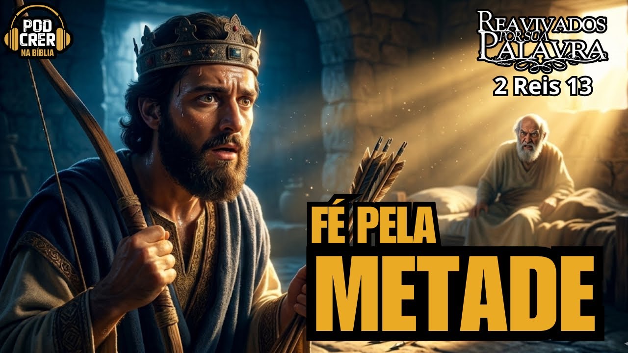 2 REIS 13: Ele Bateu as Flechas Só 3 Vezes e Perdeu a Vitória Completa