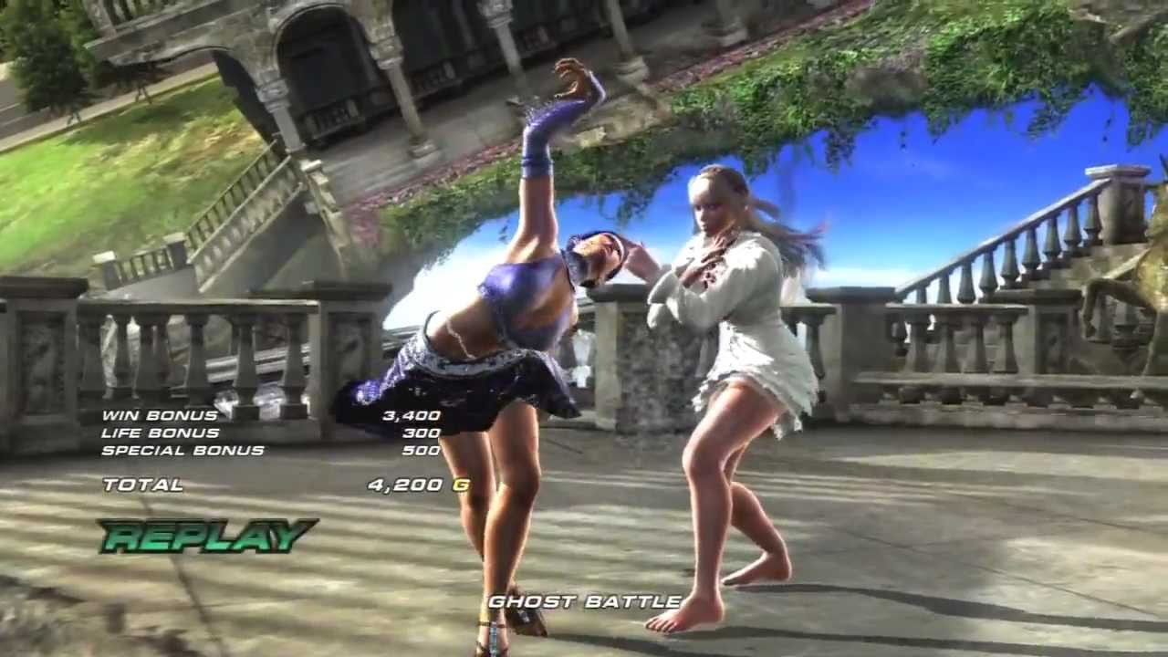 Lili vs Zafina