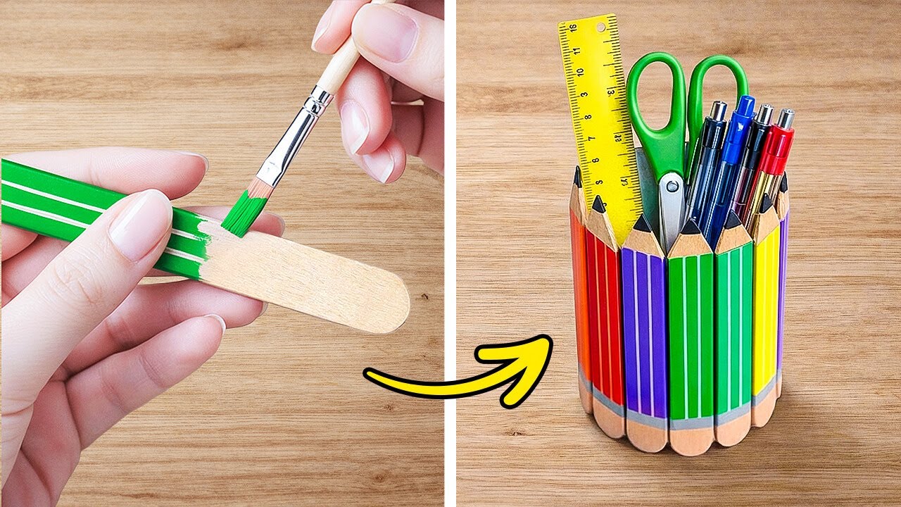 20+ Ý TƯỞNG DIY SIÊU DỄ THƯƠNG CHO TRƯỜNG HỌC 😇 Tuyển Tập Tuyệt Đỉnh! 🏆