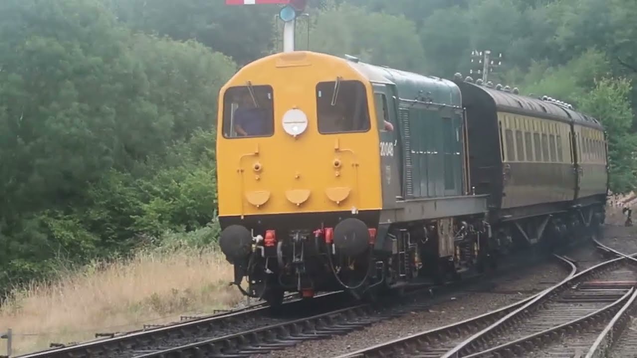 Train Spotting at the SVR August 2025