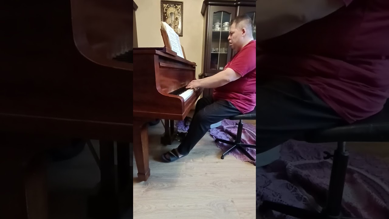 J.S.Bach Prelude in h minor transcribed by Alexander Siloti, Zbigniew Szpytma piano