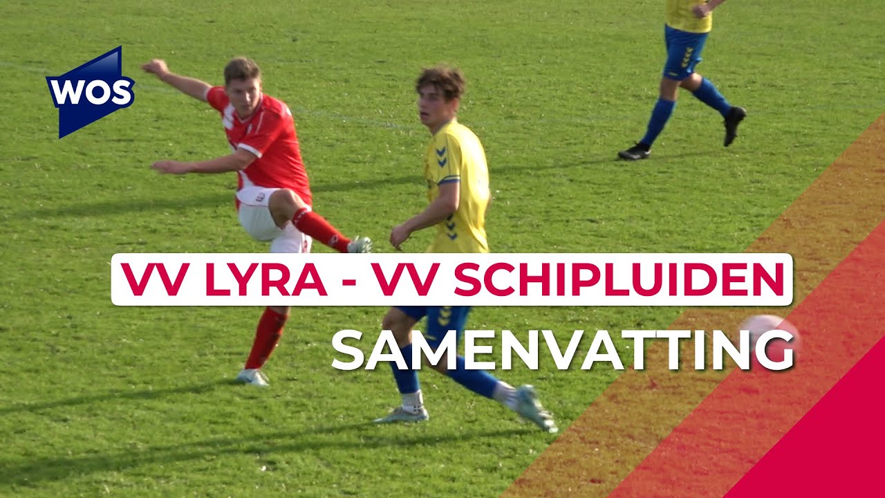 Hard Tegen Hard In Derby! | Samenvatting VV Lyra - VV Schipluiden