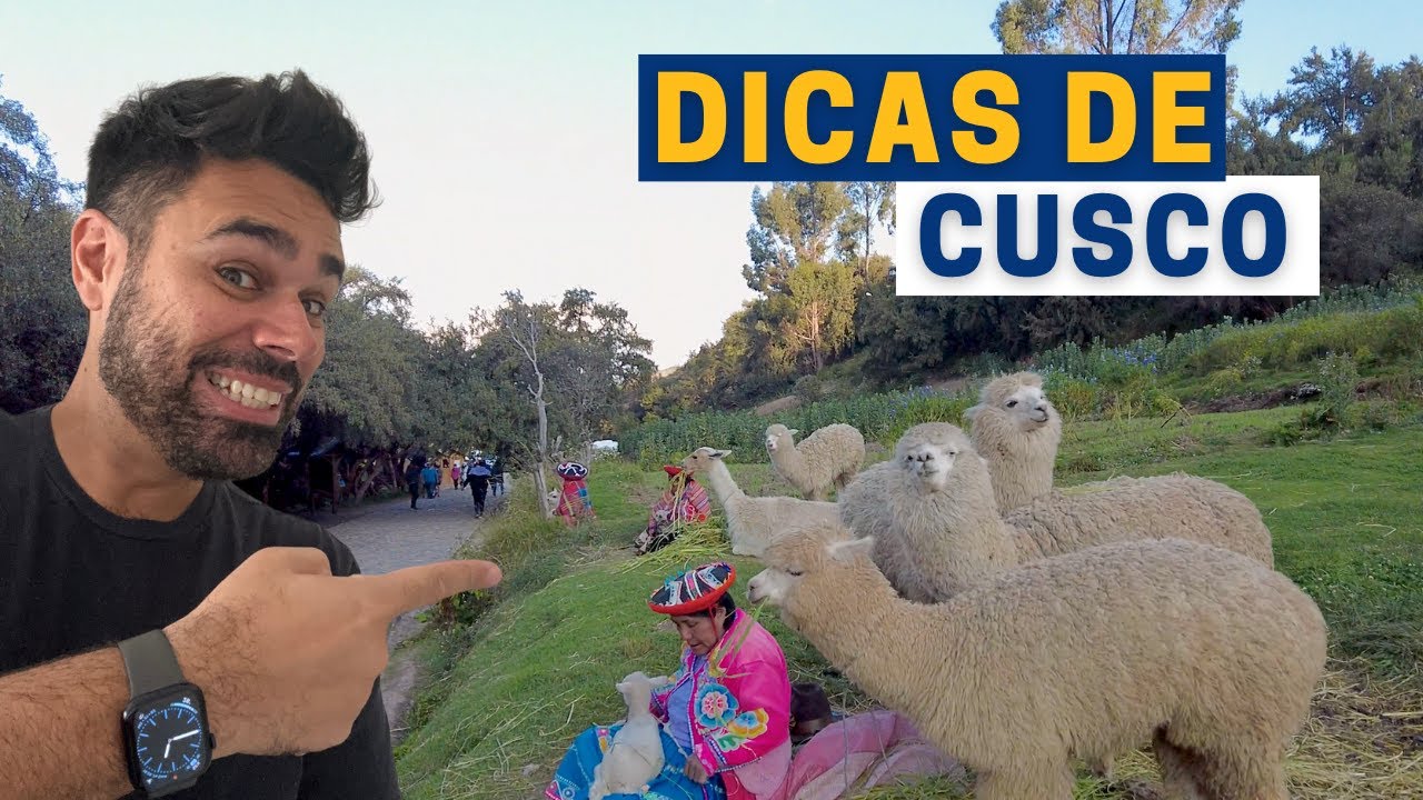 CITY TOUR em CUSCO | Dicas de PASSEIOS nos ARREDORES da cidade INCA - LUIZ POR AÍ
