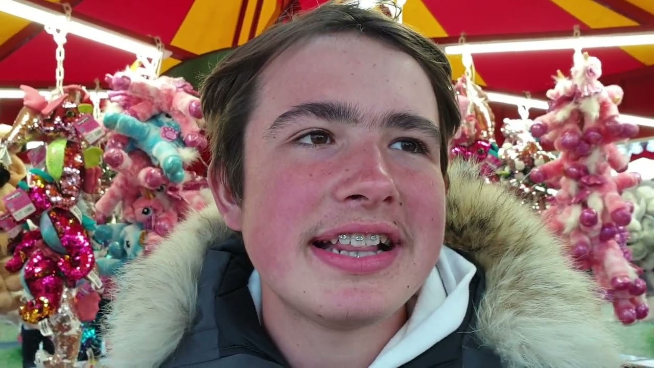 Maxwell Rowland explains where next his families  David Rowland & Sons Funfair is going !!