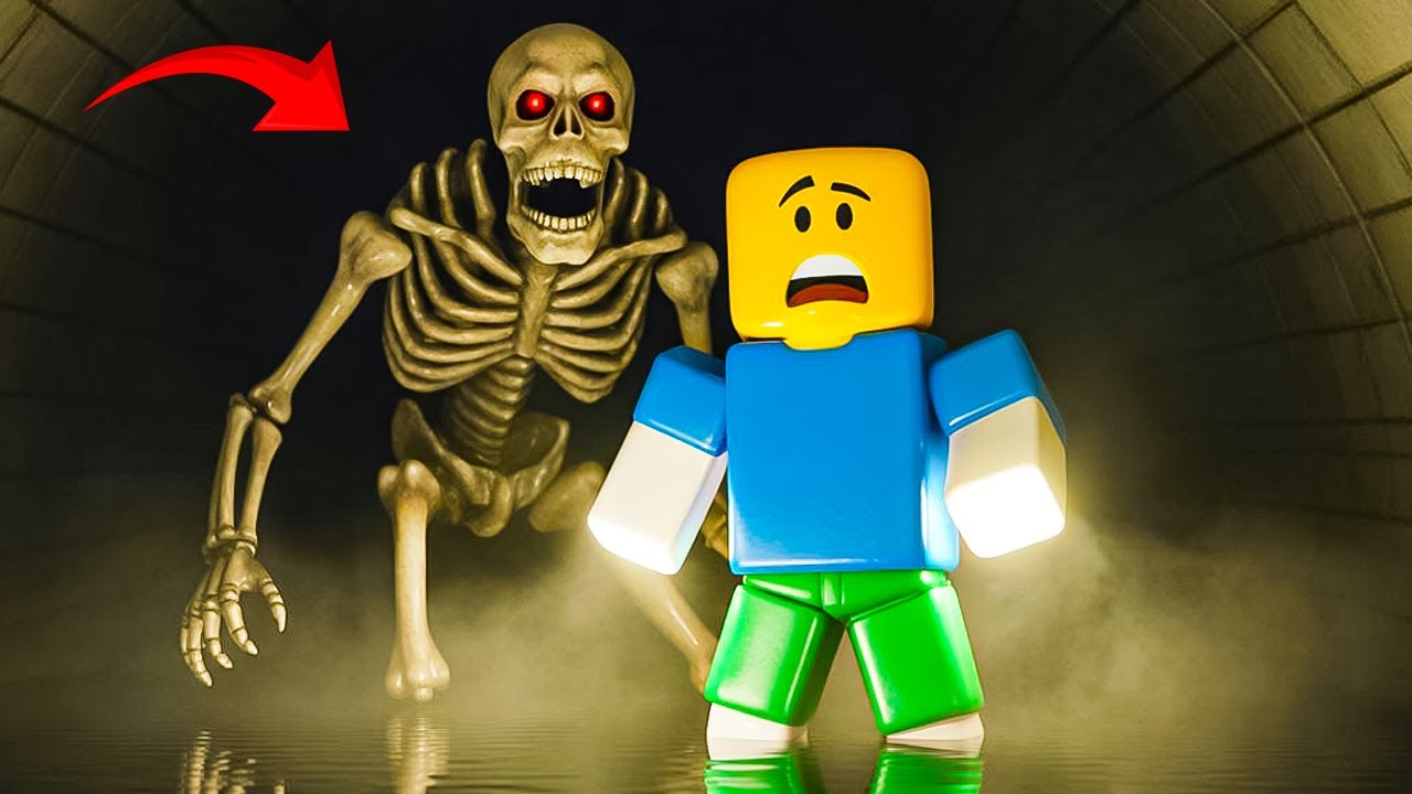 Roblox's DARKEST Secret... | Animated Horror Story ⚠️