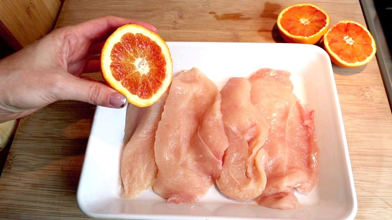 Вкусный и легкий рецепт куриной грудки! Рецепт на каждый день! # 517