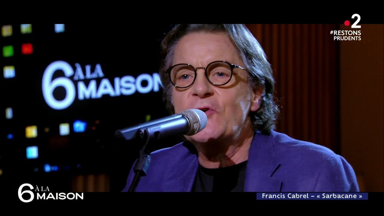 Le live : Francis Cabrel 