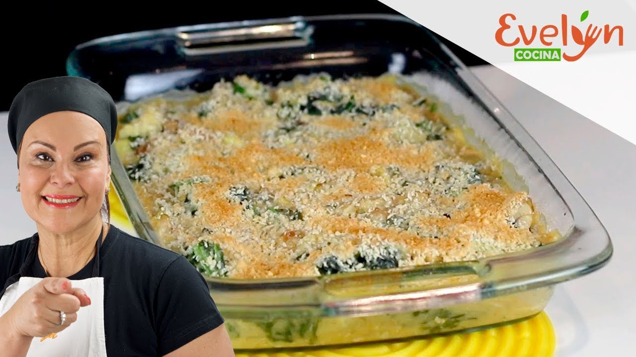 Receta de Pollo Ligero Cremoso #EvelynCocina
