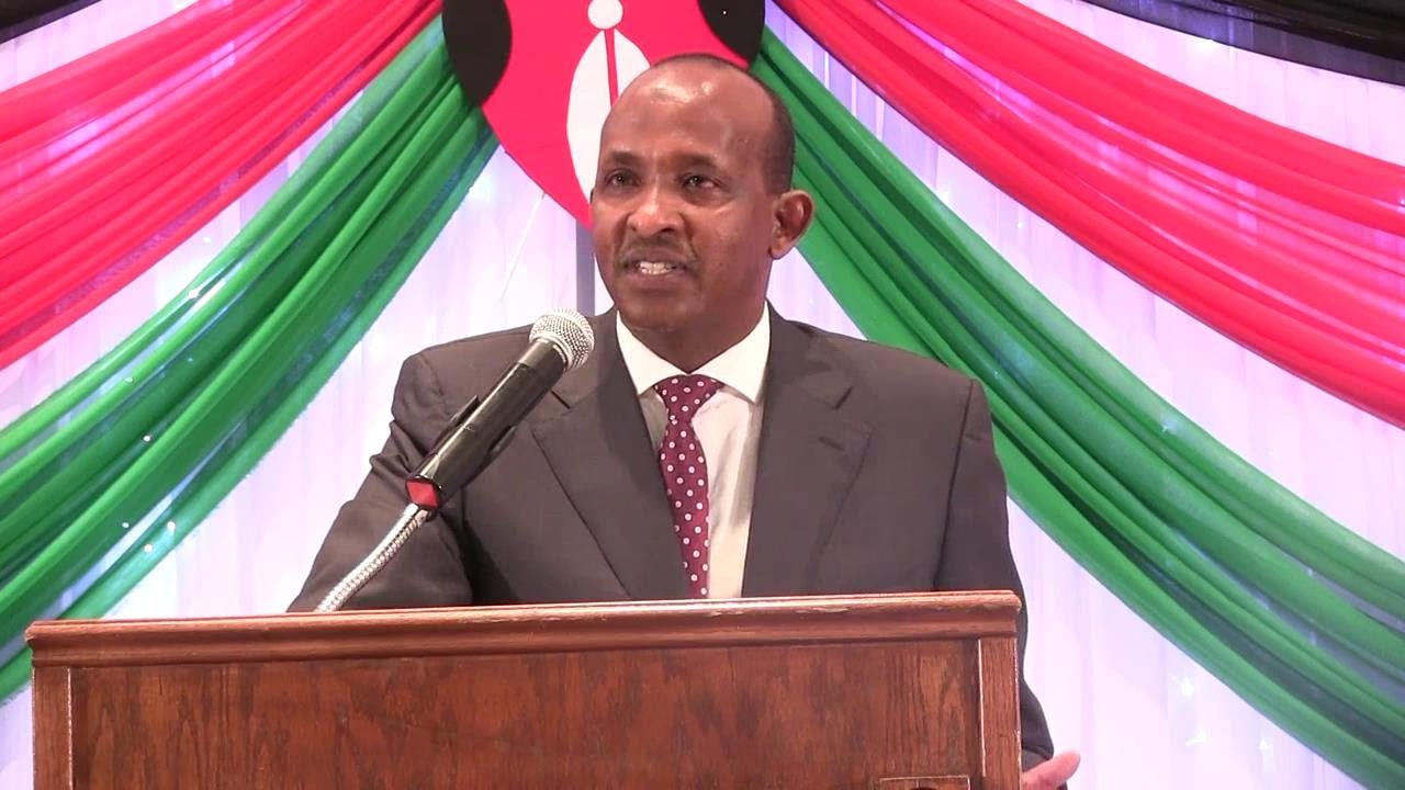 Hon - Aden Bare Duale - Speech to the East African Community in  Minnesota USA | 19 Sept 2015