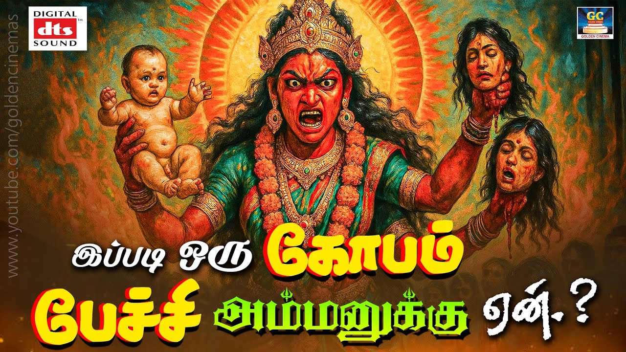 இப்படி ஒரு கோபம் பேச்சி அம்மனுக்கு ஏன் வந்தது? | கதை வடிவில் | 5.1 Audio | Pechi Amman Tamil History