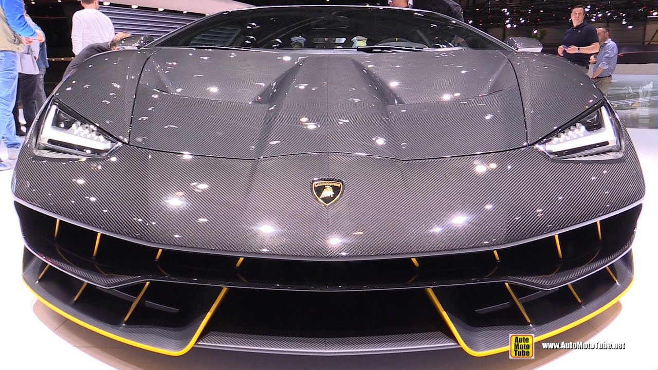 Lamborghini Centenario LP770-4 - Walkaround - Debut at 2016 Geneva Motor Show