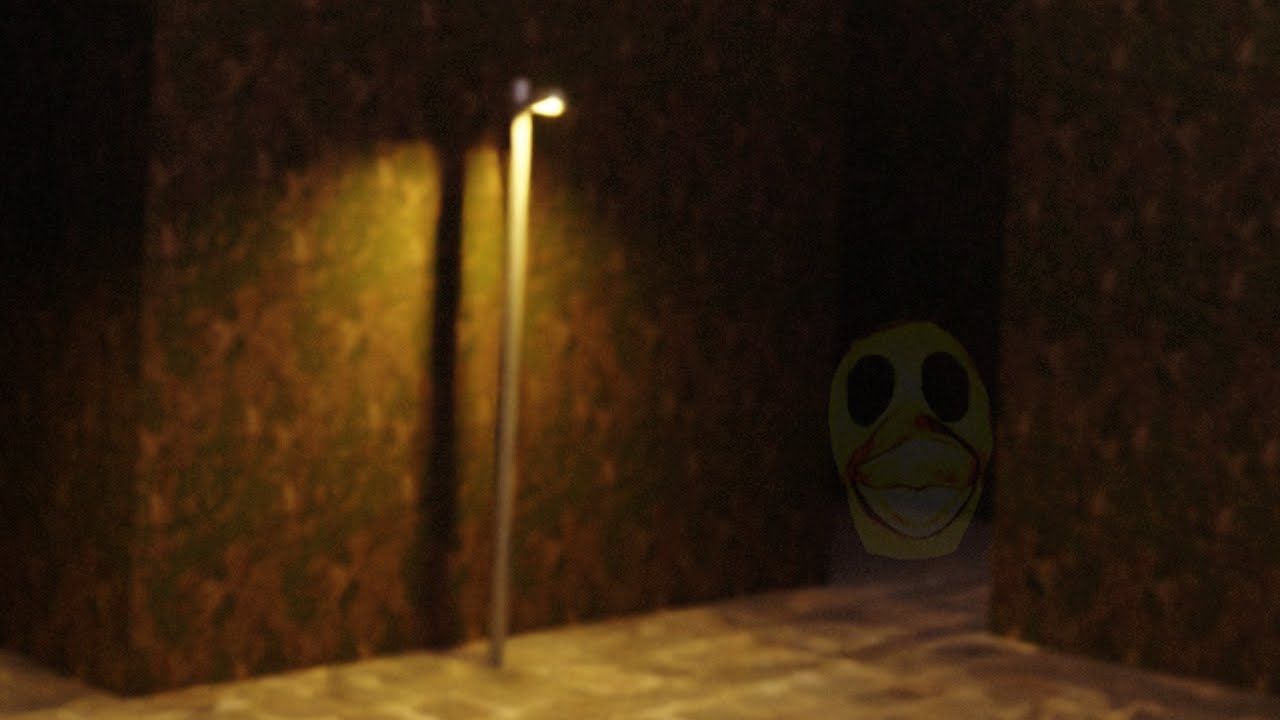 elude maze (found footage)