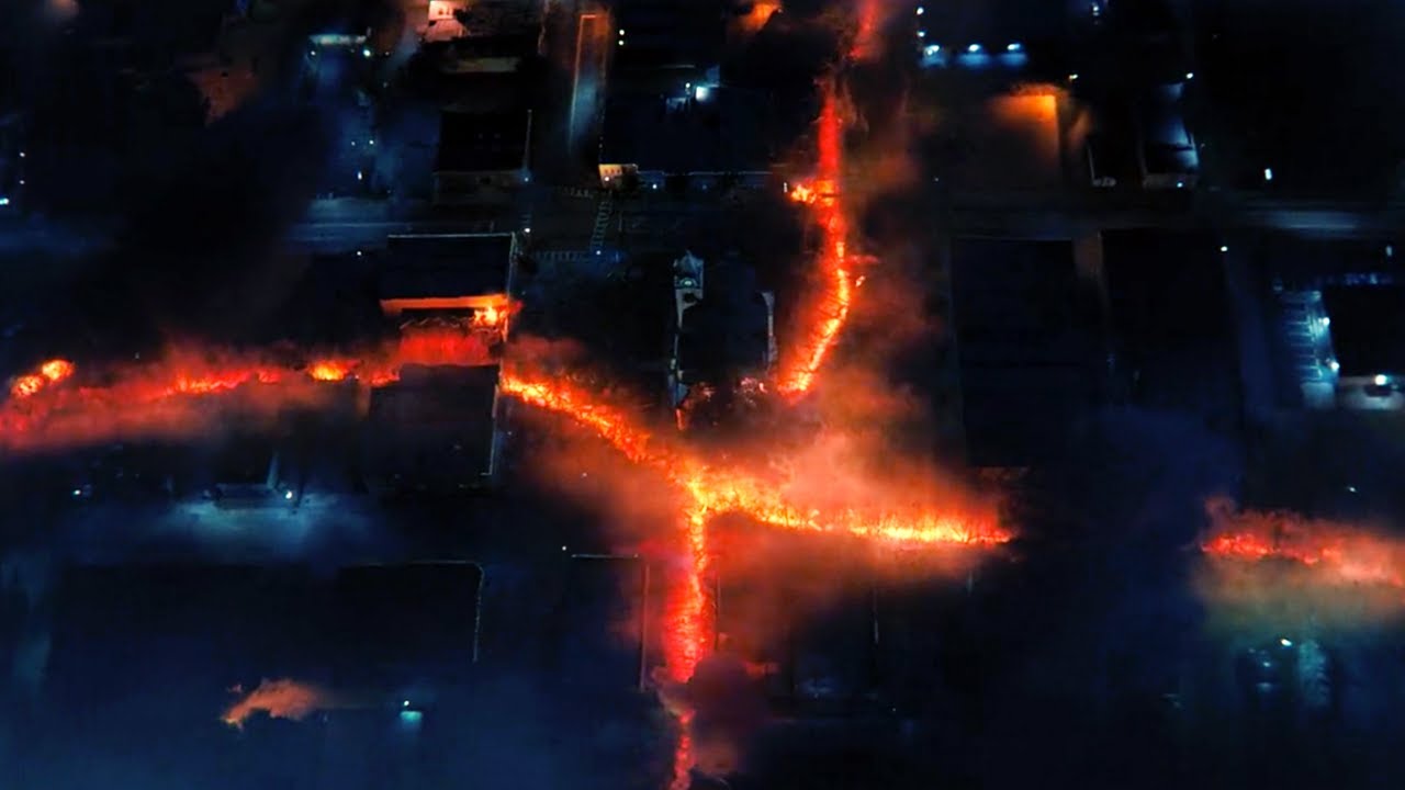 4 Gates Opening - Stranger Things 4