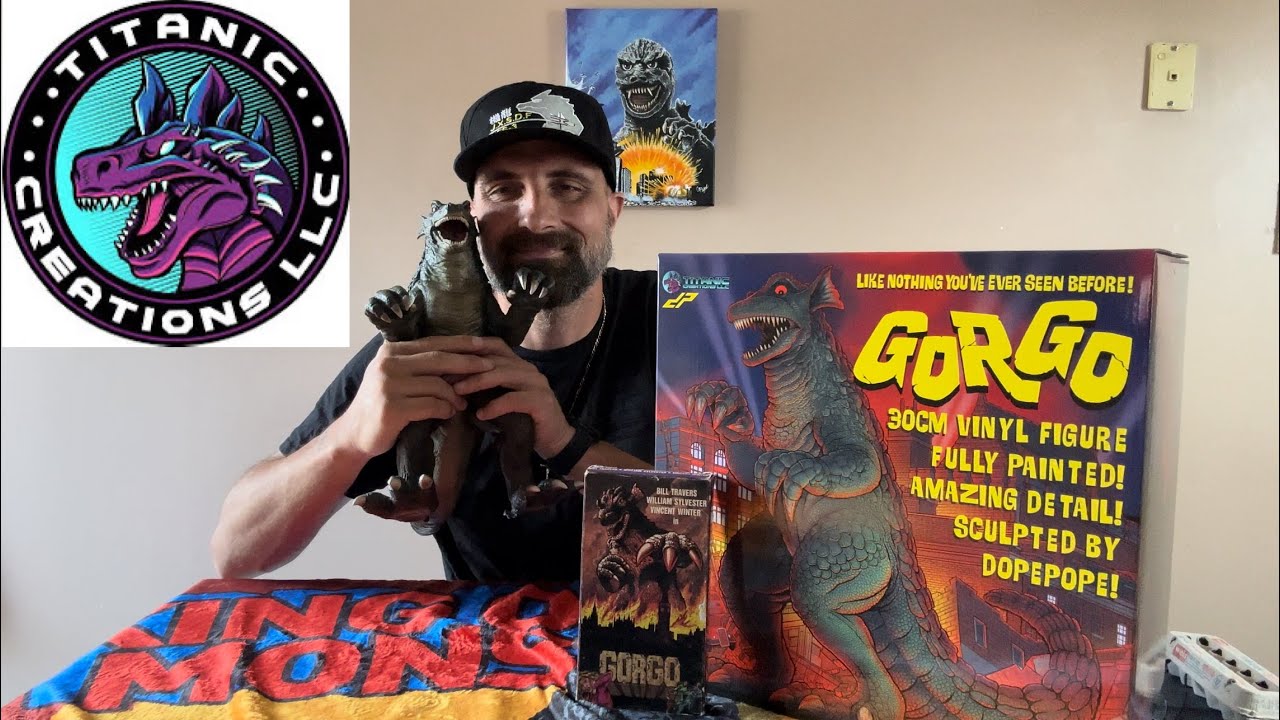 Titanic Creations 30cm Gorgo Review!!!